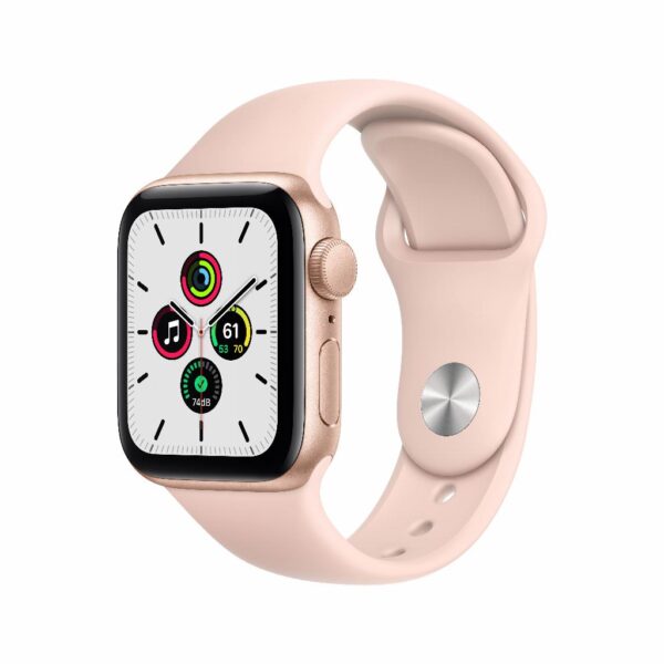 Refurbished Apple Watch SE 2020 GPS 40mm Rosegoud Gebruikt