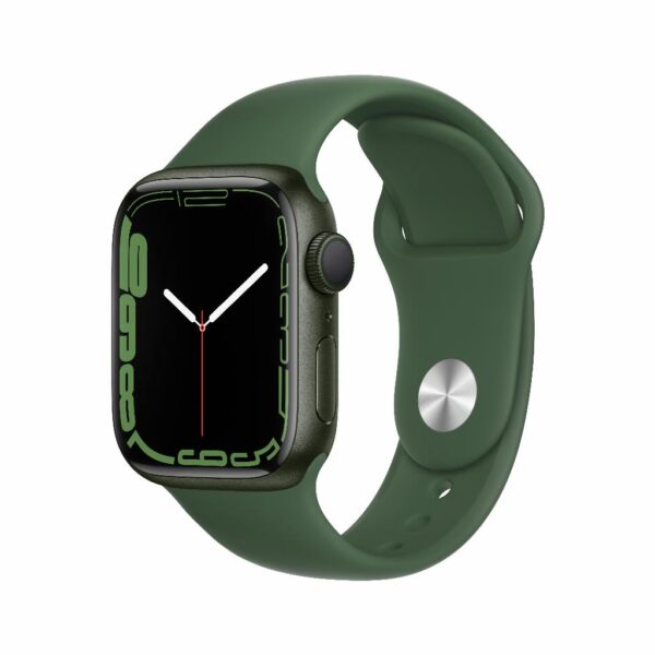 Refurbished Apple Watch Series 7 41mm Groen Gebruikt