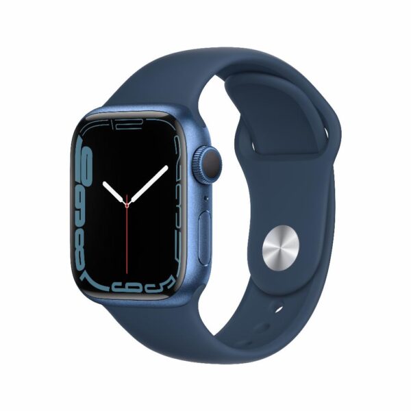 Refurbished Apple Watch Series 7 41mm Blauw Als nieuw