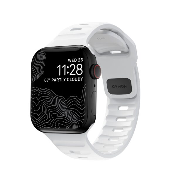 Nomad Sport horlogeband waterproof 40/41/42mm - White