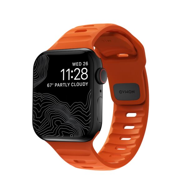 Nomad Sport horlogeband waterproof 40/41/42mm - Ultra Orange