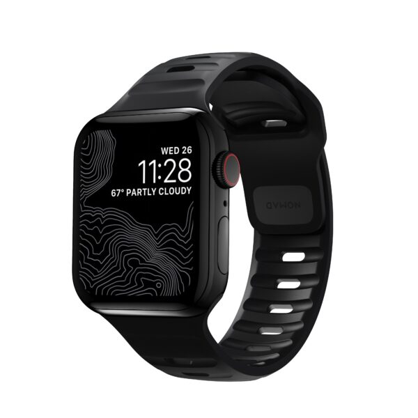 Nomad Sport horlogeband waterproof 40/41/42mm - Black