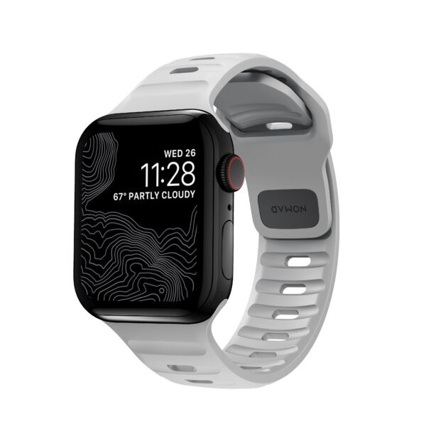 Nomad Sport horlogeband waterproof 40/41/42mm - Lunar Grey