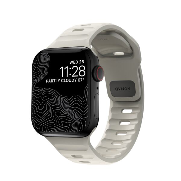 Nomad Sport horlogeband waterproof 40/41/42mm - Stone
