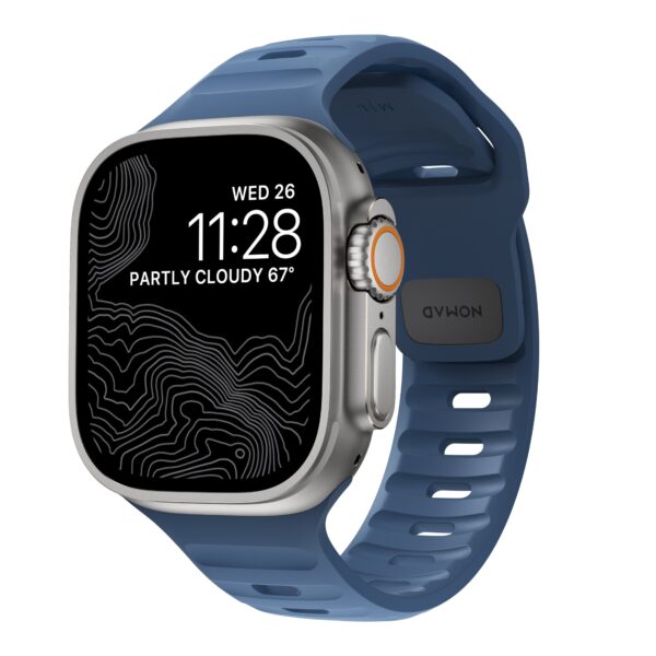 Nomad Sport horlogeband waterproof 45/46/49mm - Naval