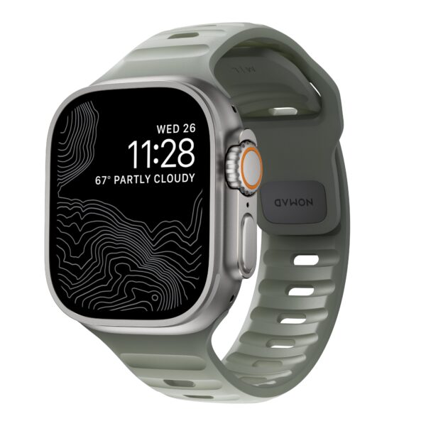 Nomad Sport horlogeband waterproof 45/46/49mm - Coastal Rock