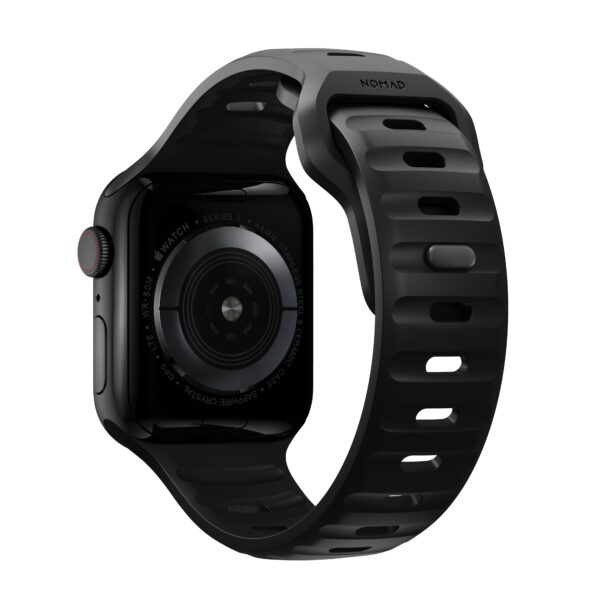 Nomad Sport horlogeband waterproof 45/46/49mm - Black