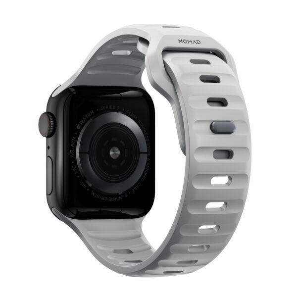 Nomad Sport horlogeband waterproof 45/46/49mm - Lunar Gray