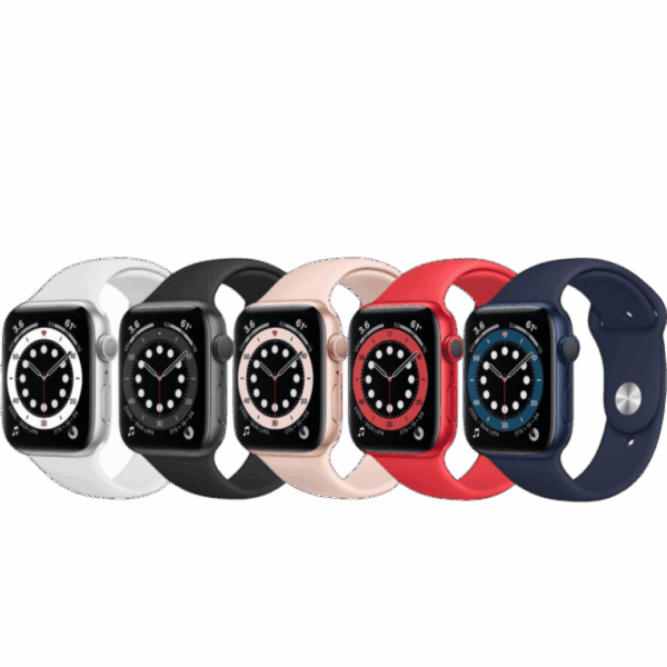 Refurbished Apple Watch Series 6 40mm Rood Gebruikt