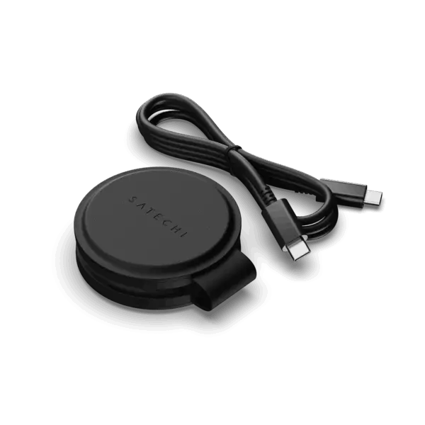 Satechi OntheGo 2-in-1 wireless oplader (15W) - Black